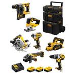 Dewalt kit dwk701 (dcd996 + dch273 + dcg405 +.. 8435587917007