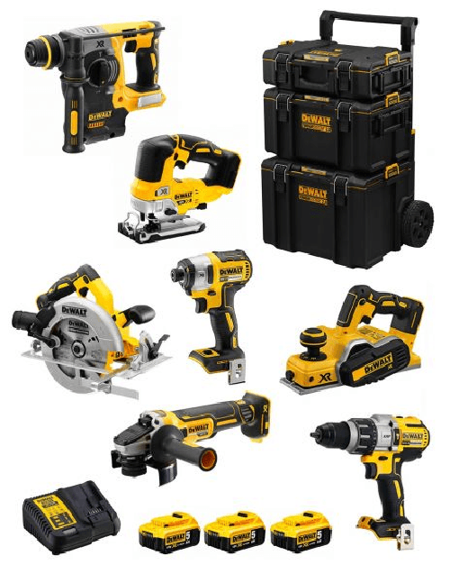 Dewalt kit dwk701 (dcd996 + dch273 + dcg405 +.. 8435587917007