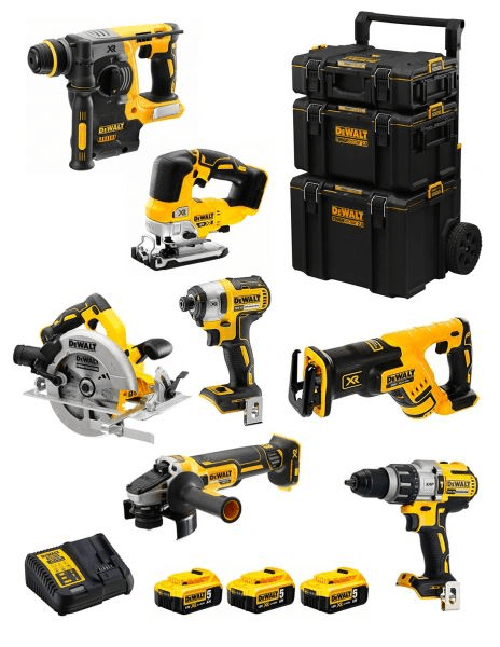 Dewalt kit dwk703 (dcd996 + dch273 + dcg405 +.. 8435587917021