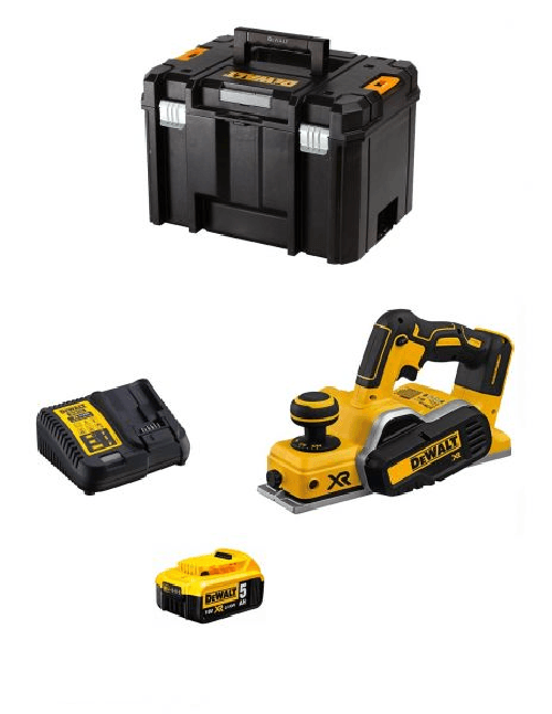Dewalt pialleto dcp580p1t (1 x 5,0 ah + dcb115 +.. 8435587917717