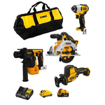 Dewalt kit d12k402 (dcs512 + dcs312 + dcf801 +.. 8435587925453