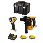 Dewalt kit d12k201 (dch072 + dcf901 + 2 x 3,0 ah.. 8435587925330