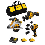 Dewalt kit d12k302 (dcs512 + dcs312 + dcd703 + 2.. 8435587925422