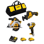 Dewalt kit d12k303 (dcs512 + dcs312 + dcf801 + 2.. 8435587925439