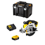 Dewalt sega circolare dcs391p1 (1 x 5,0 ah +.. 0659436001268