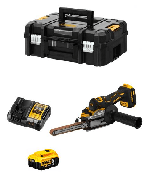 Dewalt levigatrice a nastro dcm200p1t (1 x 5,0 ah.. 8435587928904