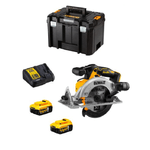 Dewalt sega circolare dcs565p2t (2 x 5,0 ah +.. 5035048742754