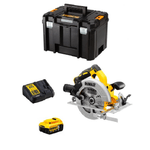 Dewalt sega circolare dcs570p1t (1 x 5,0 ah +.. 8435587915133