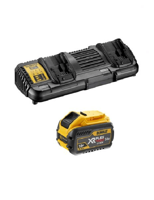 Dewalt power set flexvolt dcb132x1 (1 x 54v/18v.. 8435587909927