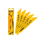 Dewalt set di 5 lame cobalto taglio metallo per sega.. 5035048034606