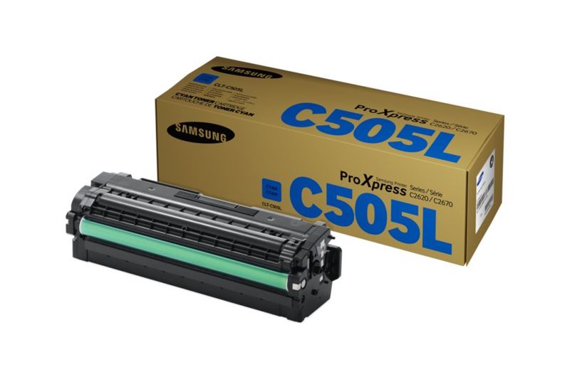 Samsung-CLT-C505L-cartuccia-toner-1-pz-Originale-Ciano