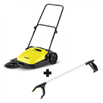 Karcher spazzatrice manuale s 530, larghezza di lavoro di 550 mm