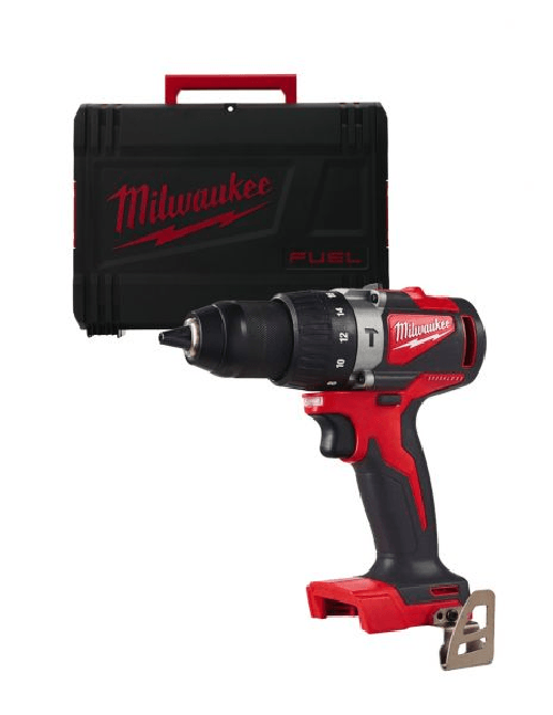 Milwaukee trapano con percussione m18blpd2-0x.. 4058546224615