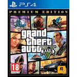 TAKE TWO INTERACTIVE PS4 GTA Grand Theft Auto 5 - Premium Edition EU