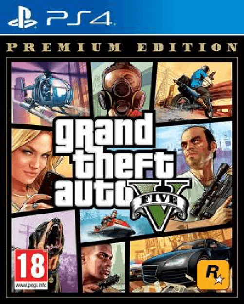TAKE TWO INTERACTIVE PS4 GTA Grand Theft Auto 5 - Premium Edition EU