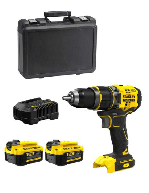 Stanley fatmax v20 trapano a percussione stanley fatmax sfmcd721m2k.. 8435587911029