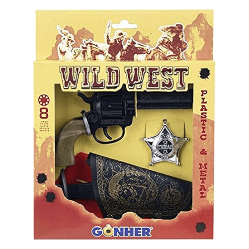 Gonher Set Pistole del West Gonher (3 pcs)