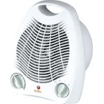 Teporus hl9733 caldobagno termoventilatore 1000/2000 w con termostato ambiente