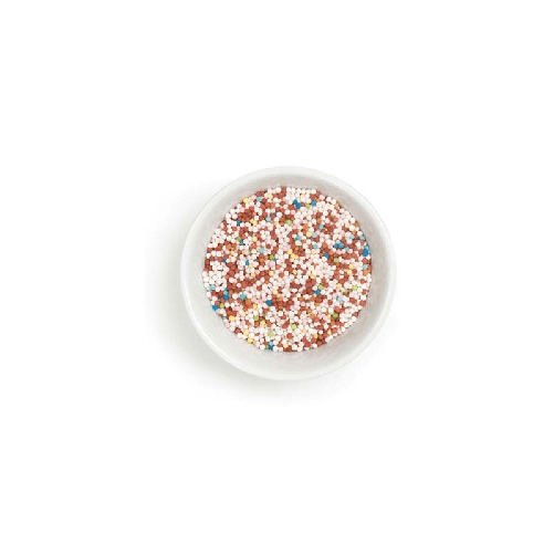 DECORA CONFEZIONE 100gr PERLINE DI ZUCCHERO COLORMIX