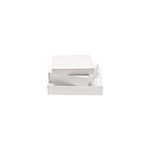 DECORA POLISTOROLO x TORTE QUADRATO 30 X 30 h.7,5cm