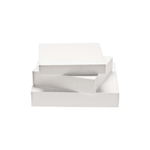 DECORA POLISTOROLO x TORTE QUADRATO 25 X 25 h.7,5cm