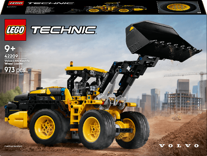 LEGO Pala gommata Volvo L120 Electric
