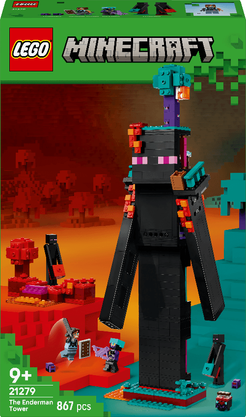 LEGO La Torre dell’Enderman