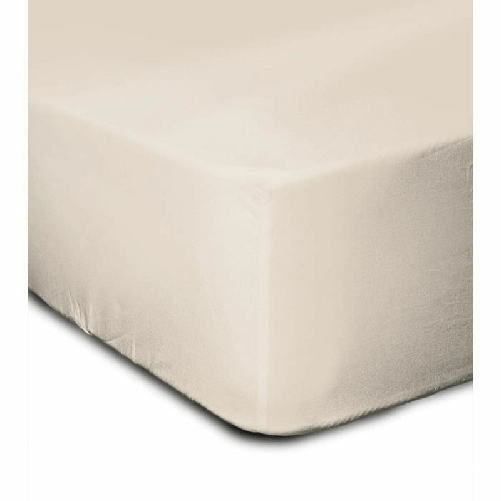 Lovely Home Lenzuolo con angoli Lovely Home Beige 90 x 190 cm
