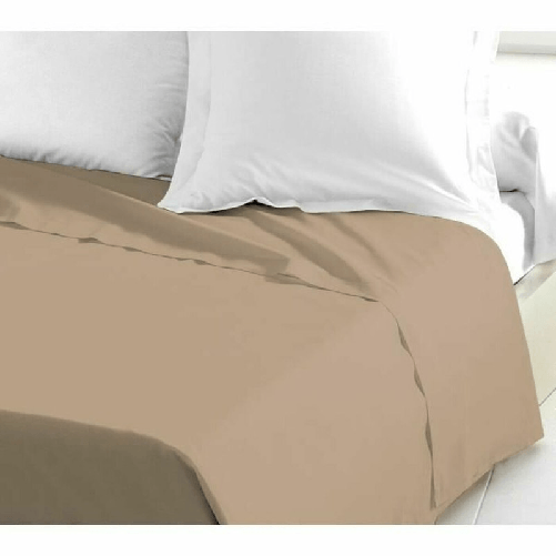 Lovely Home Set di Lenzuola Lovely Home Beige 240 x 300 cm 100 % cotone