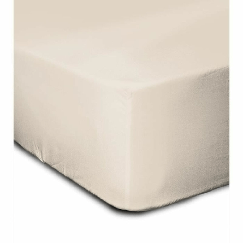 Lovely Home Lenzuolo con angoli Lovely Home Beige 180 x 200 cm