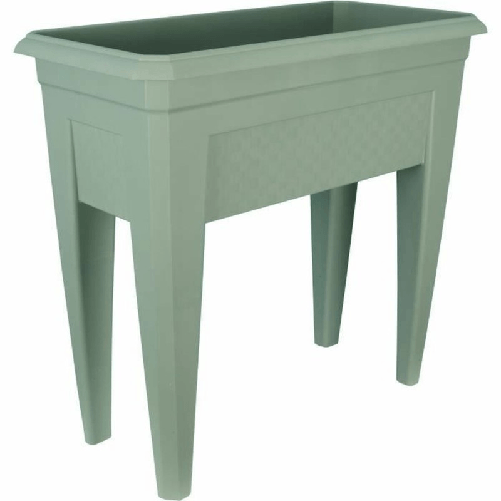 Riviera Vaso Riviera Verde Chiaro Plastica riciclata