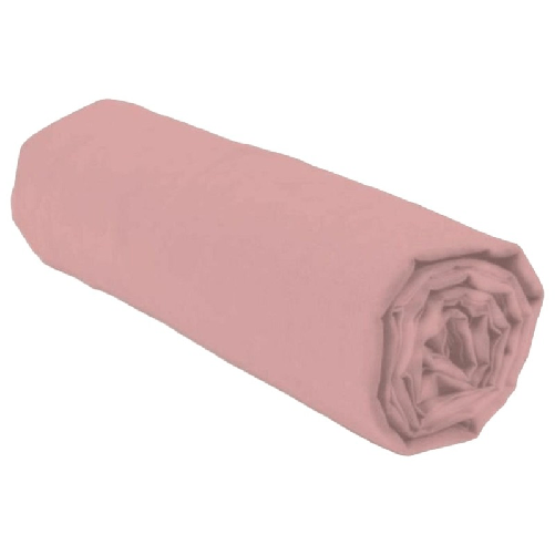 Lovely Home Lenzuolo con angoli aderenti Lovely Home LH71629 Rosa Rose 90 x 190 + 30 cm