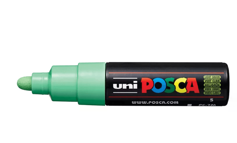 POSCA PC-7M Verde chiaro