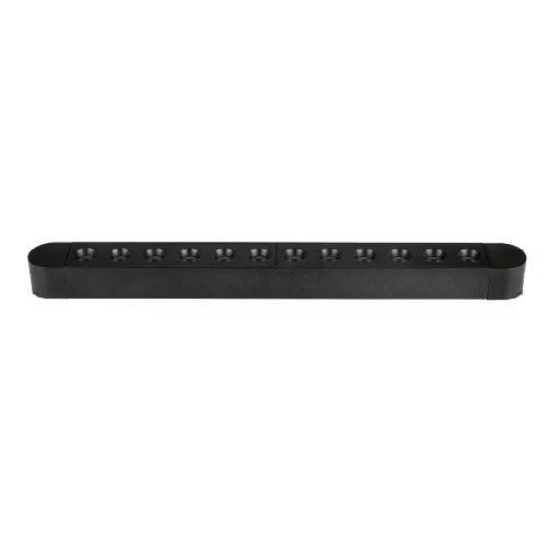 V-TAC Faretto LED Lineare da Binario Magnetico Slim 12W Colore Nero 4000K