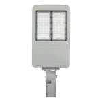 V-TAC PRO Armatura Stradale LED Chip Samsung Classe II 100W 140LM/W Colore Grigio 5700K Dimmerabile