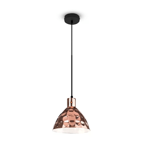 V-TAC Lampadario LED a Cono in Metallo con Portalampada E27 (Max 60W