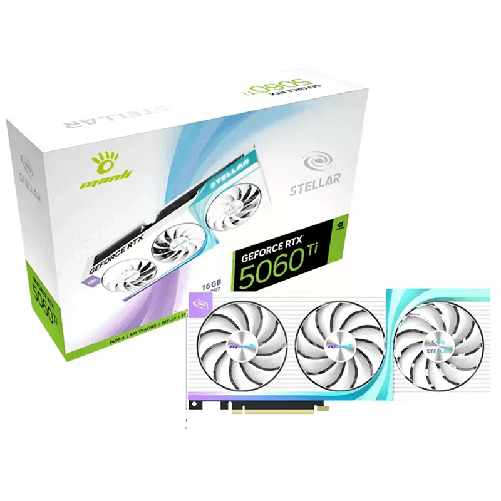MANLI VGA Man GeForce RTX 5060 TI 16GB Stellar OC