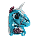 Inca Zaino Inca Mochila Lentejuelas Paillettes Unicorno