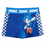 Sonic Costume da Bagno Boxer per Bambini Sonic