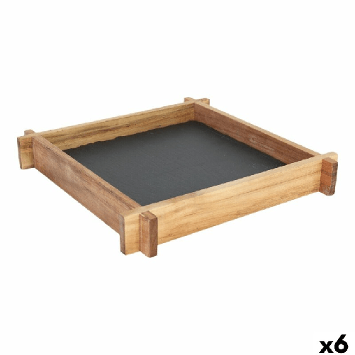 Viejo Valle Vassoio per aperitivi Viejo Valle 27,5 x 27,5 x 4 cm (6 Unità)