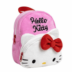 Hello Kitty Zaino per Bambini Hello Kitty Rosa 18 x 22 x 4 cm