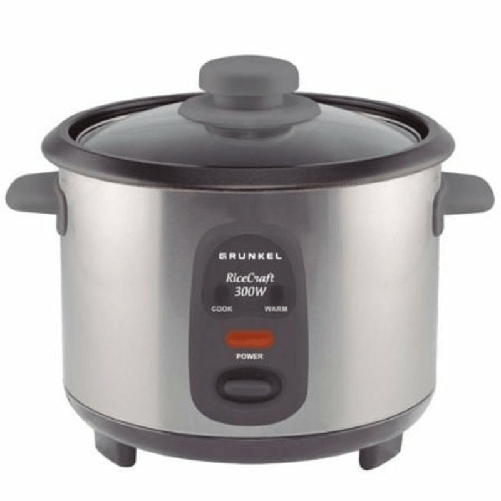 Grunkel Vaporiera Grunkel RC-06L Nero 300 W