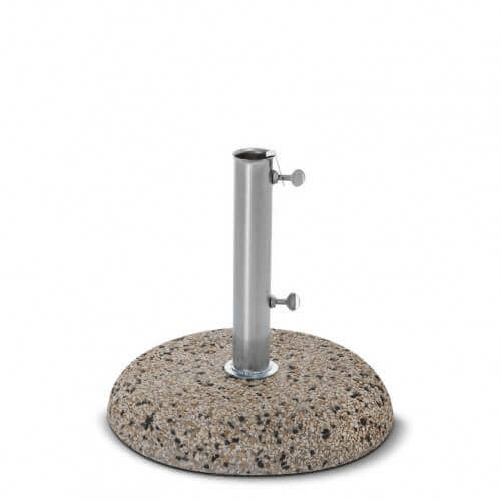 MILANI HOME Base ombrellone palo centrale diametro tubo 52 mm