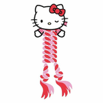 Hello Kitty Giocattoli per cani Hello Kitty Rosso 9,5 x 30 x 9,5 cm
