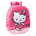 Hello Kitty Zaino per Bambini Hello Kitty Rosa 27 x 33 x 10 cm 3D