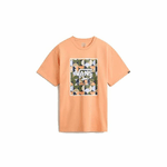 Vans Maglia a Maniche Corte Uomo Vans VN0A5E7YD051 Arancio