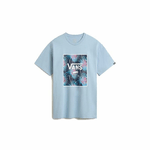 Vans Maglia a Maniche Corte Uomo Vans VN0A5E7YCZI1 Blu cielo