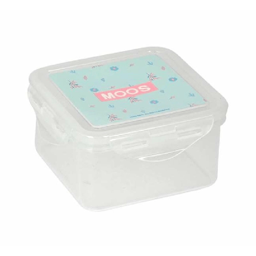 Moos Porta pranzo Moos Garden Turchese 13 x 7,5 x 13 cm