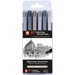 Talens Sakura Set di Pennarelli Talens Sakura Koi Coloring Brush Multicolore