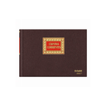 DOHE Libro dei Conti DOHE 09927 Quarto Bordeaux 100 fogli